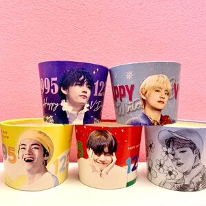 BTS Cup Sleeves